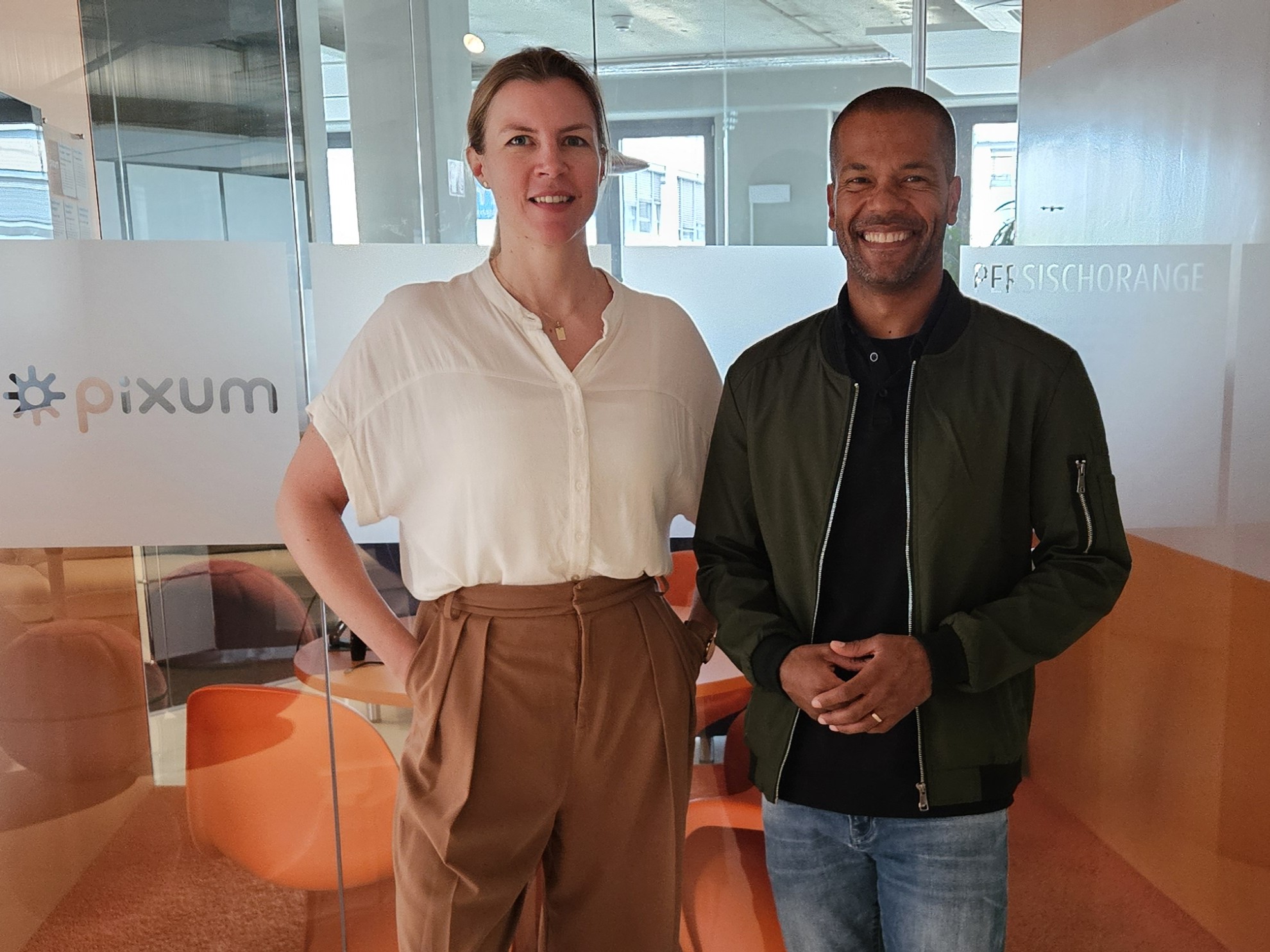 Foto von Nora Engels und Ingo Kreutz